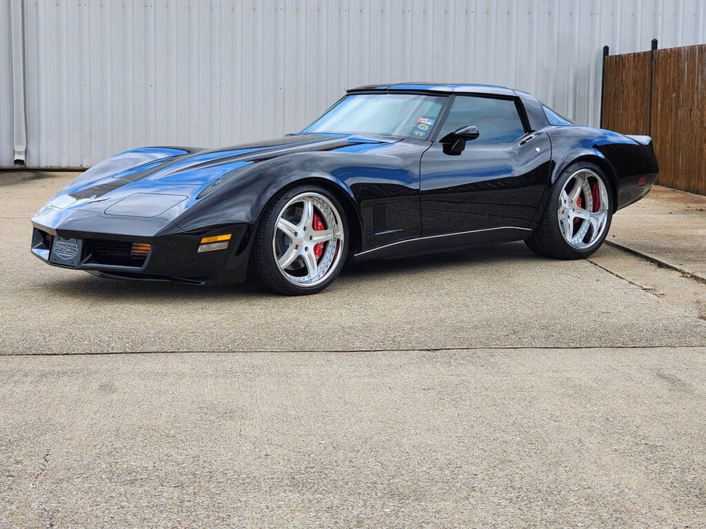 Custom Restomod 1980 LS Corvette