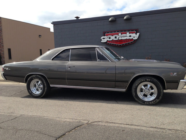 Custom 1967 Chevelle LS3 with Kenne Belle Mammoth Supercharger built by Goolsby Customs