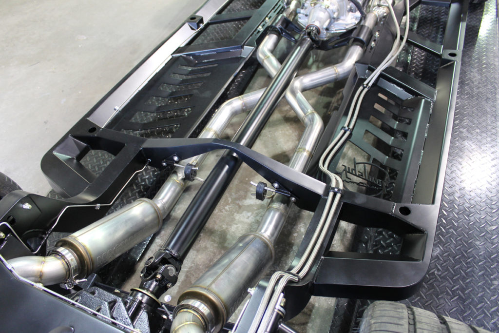 Custom 1967 Chevelle LS3 with Kenne Belle Mammoth Supercharger built by Goolsby Customs