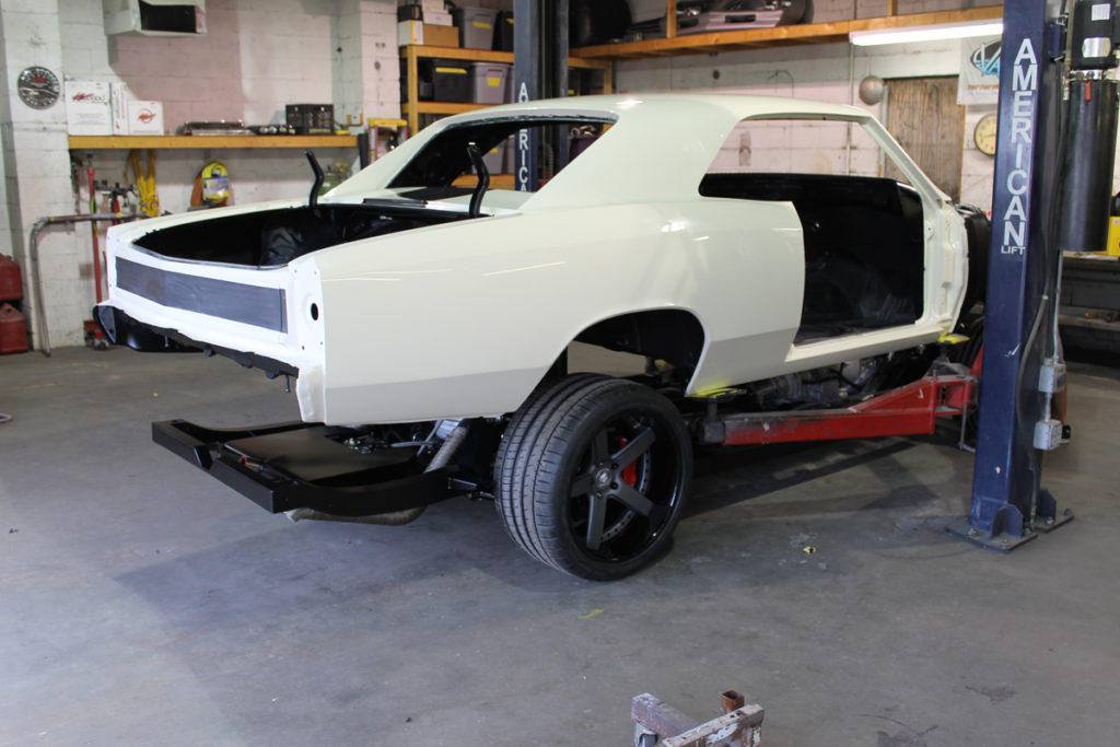 Custom 1967 Chevelle LS3 with Kenne Belle Mammoth Supercharger built by Goolsby Customs