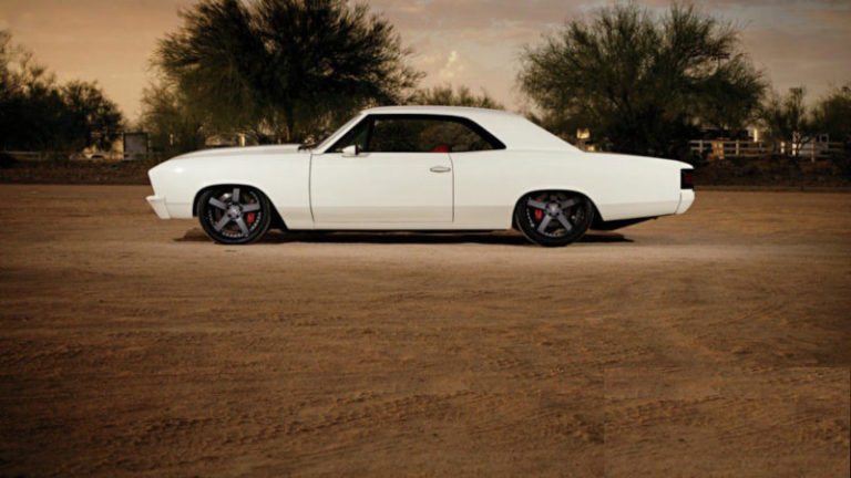 Custom 1967 Chevelle LS3 with Kenne Belle Mammoth Supercharger built by Goolsby Customs