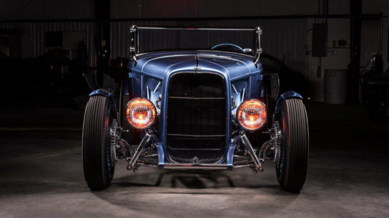 Custom 1932 Ford Roadster Pickup built by Goolsby Customs