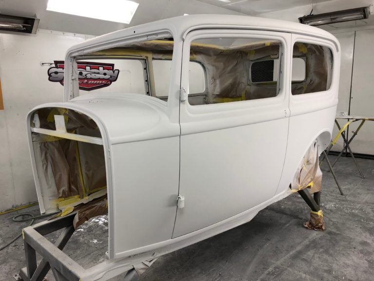 1932 Ford Tudor Sedan 5th Avenue Special ready for paint