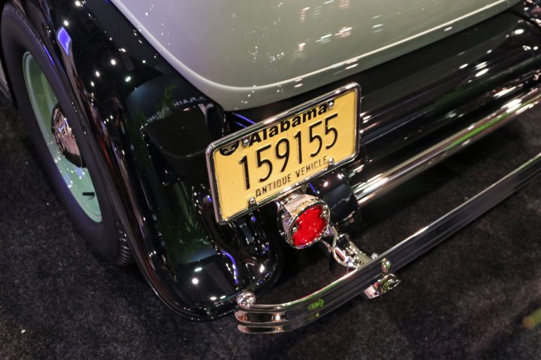 1932 Ford Tudor Sedan 5th Avenue Special at the 2019 SEMA Show