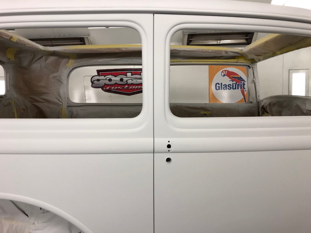 1932 Ford Tudor Sedan 5th Avenue Special ready for paint