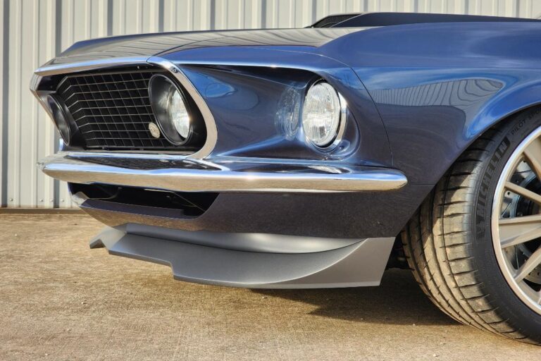 Custom supercharged 1969 Fastback Mustang Restomod Muscle car