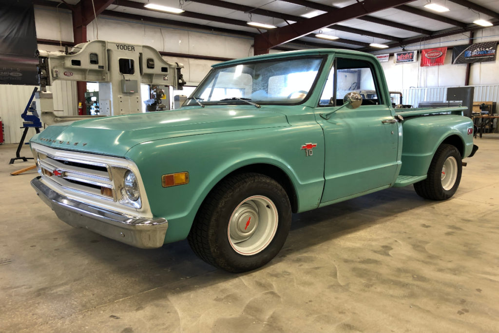 Moss's Custom 1968 Chevrolet C10 Hot rod truck Feature