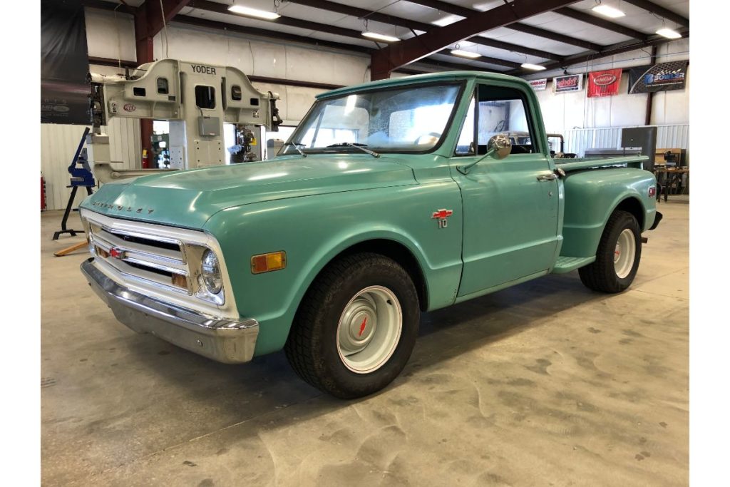 1968 chevy c10 pickup truck at goolsby customs