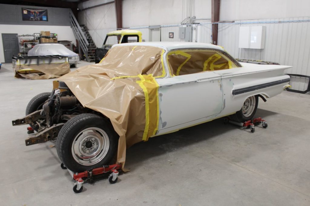 Poteets 1960 Impala built by Goolsby Customs