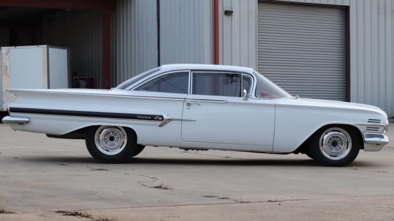 Poteets 1960 Impala built by Goolsby Customs