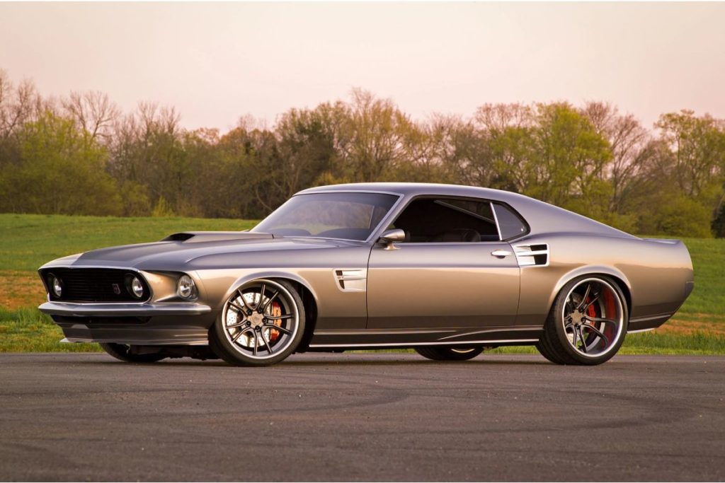 Custom 1969 Mustang Fastback built by Goolsby Customs