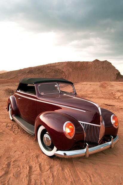 1940 Ford Convertible "Lucille" Goolsby Customs