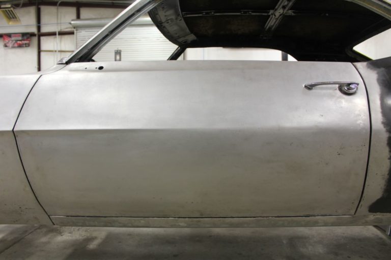 Custom 1969 Camaro Hot rod fabrication and body work