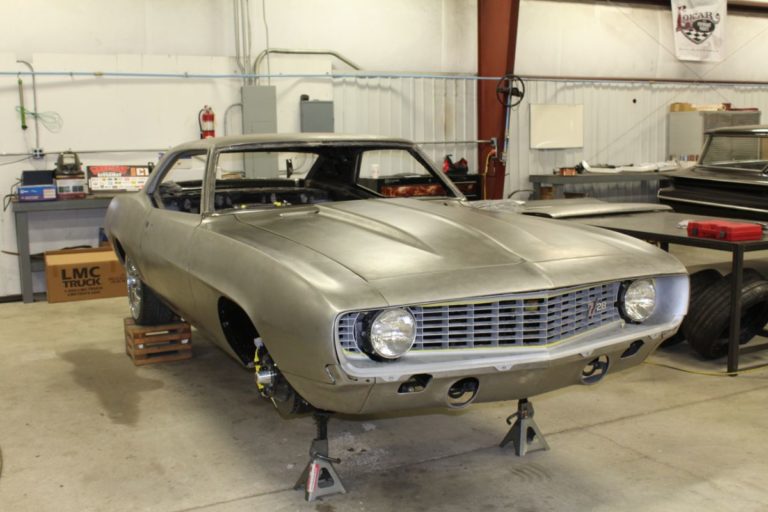 Custom 1969 Camaro Hot rod fabrication and body work