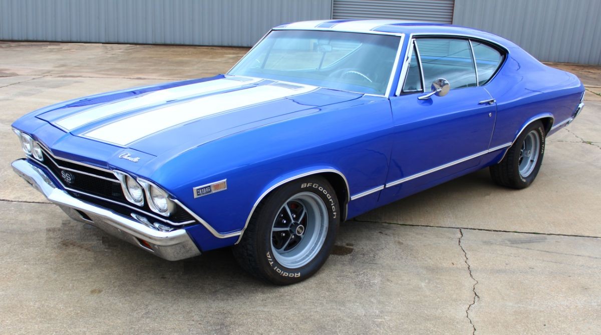 Richard's 1969 Chevelle | Goolsby Customs