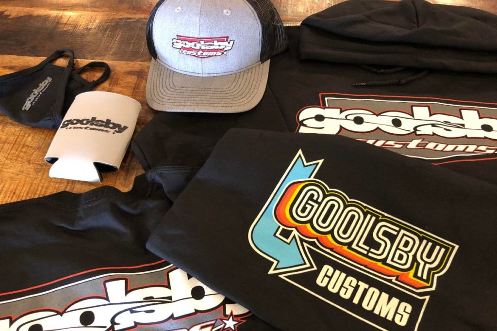 Goolsby Customs Merchandise