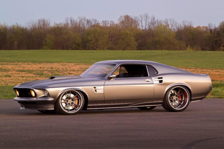 Tim and CiCi's 1969 Fastback Mustang | Goolsby Customs