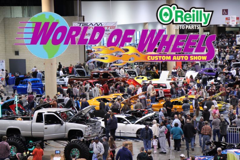 2022 51th Annual World of Wheels show in Birmingham, AL