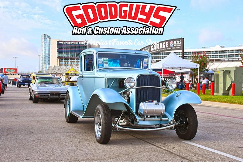 Goodguys 28th Summit Racing Lone Star Nationals Car Show