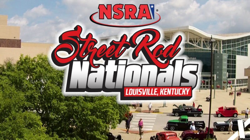 NSRA 52nd Annual Street Rod Nationals Car Show