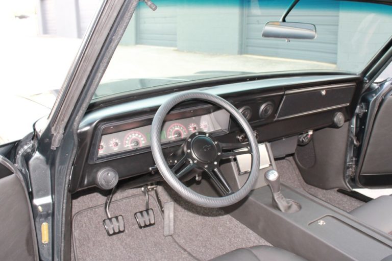 Custom 1967 LS7 Chevy Nova pro touring hotrod