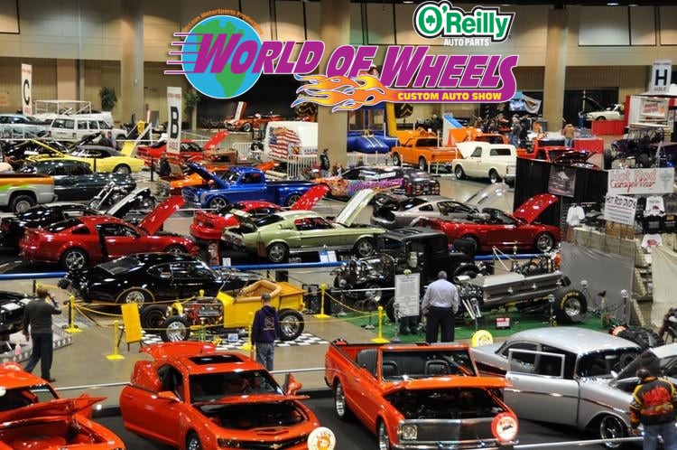 2021 World of Wheels Car show