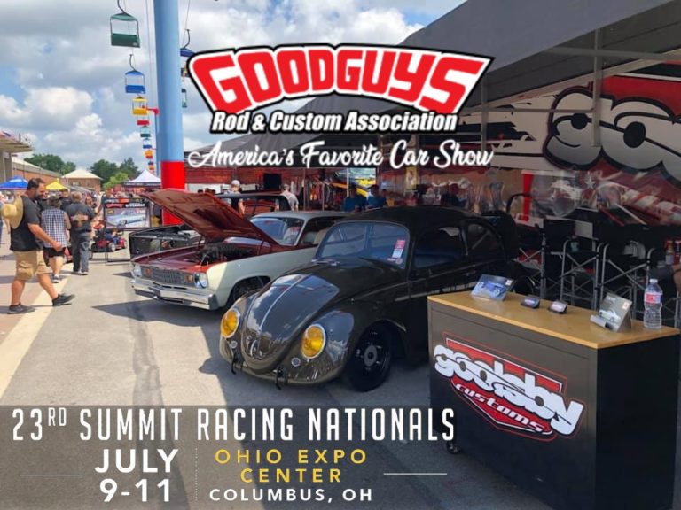 Upcoming Event: Goodguys 23rd Summit Racing Nationals | Goolsby Customs