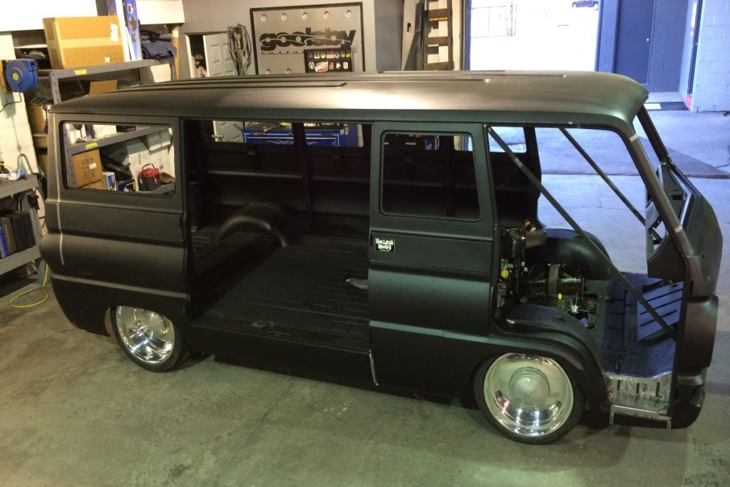 Custom 1969 Dodge A 108 Hemi Van build Epoxy
