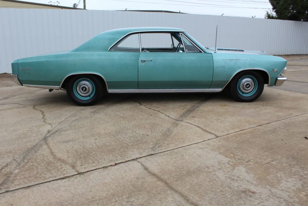 Classic 1966 Chevelle SS survivor modified by Goolsby Custom