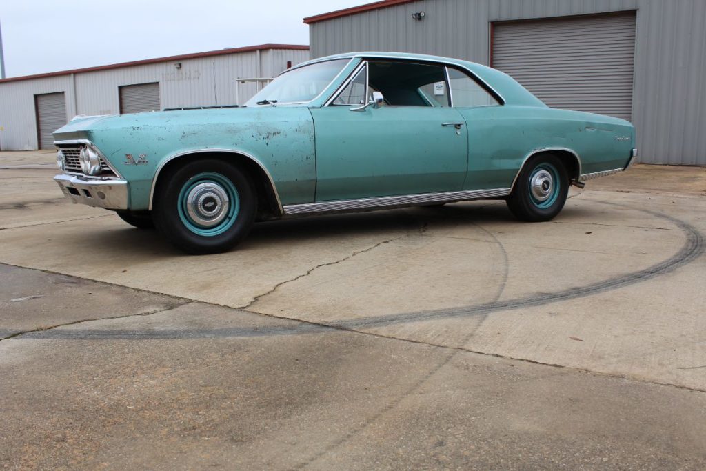 Classic 1966 Chevelle SS survivor modified by Goolsby Custom