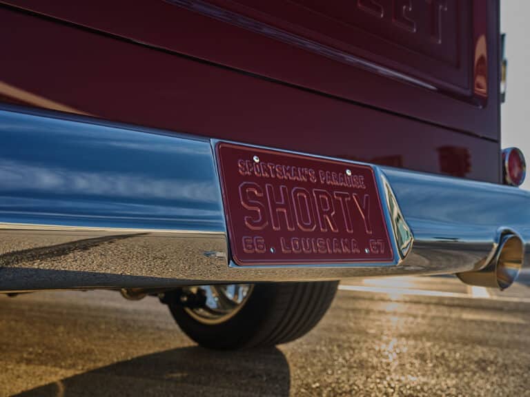 Custom Supercharged 1966 C10 Chevy Stepside Truck Shorty Restomod Build