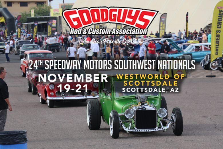 Goodguys 24th Speedway Motors Southwest Nationals