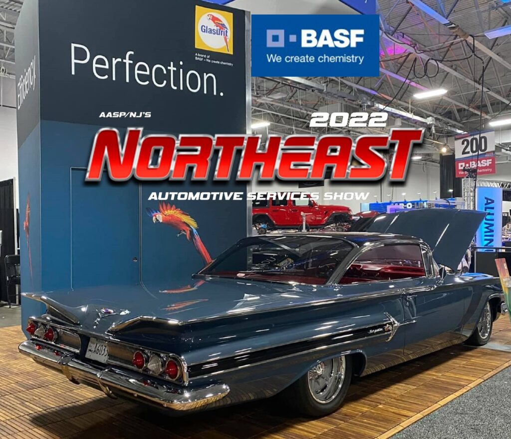 BASF Northeast Automotive Services Show at the Meadowlands Exposition Center