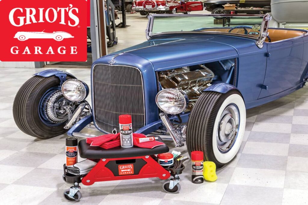 Griots Garage Car Care products 32 Ford Roadster