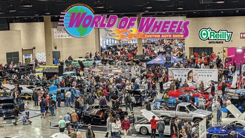 Event Recap: 51st Annual O'Reilly World of Wheels | Goolsby Customs