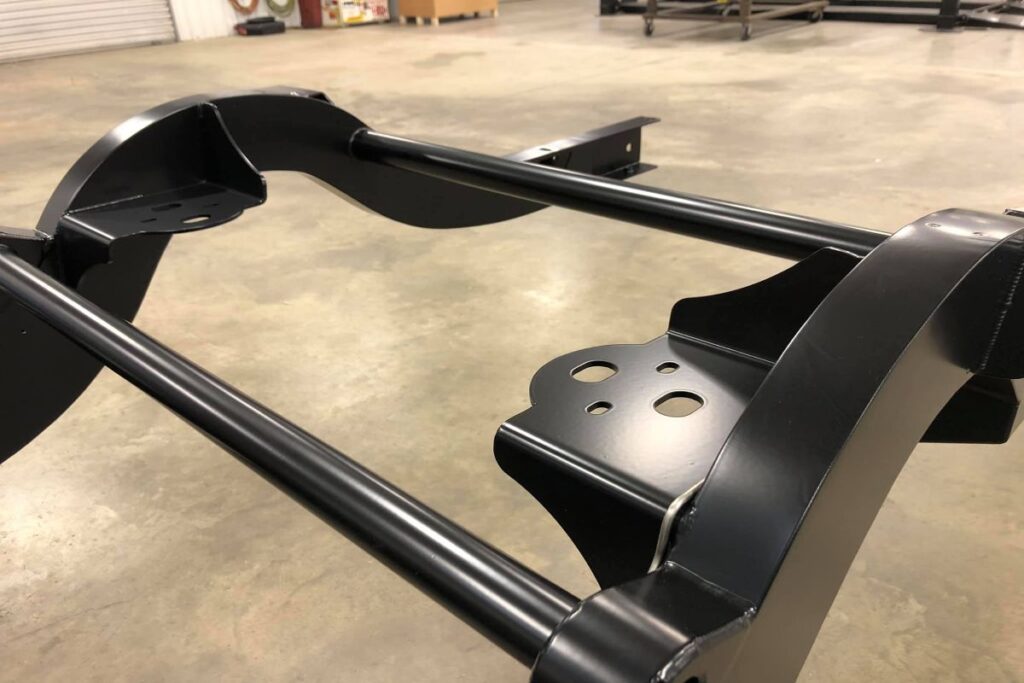 Custom LT4 1968 Chevy C10 Hot Rod Truck powder coated Roadster Shop Chassis