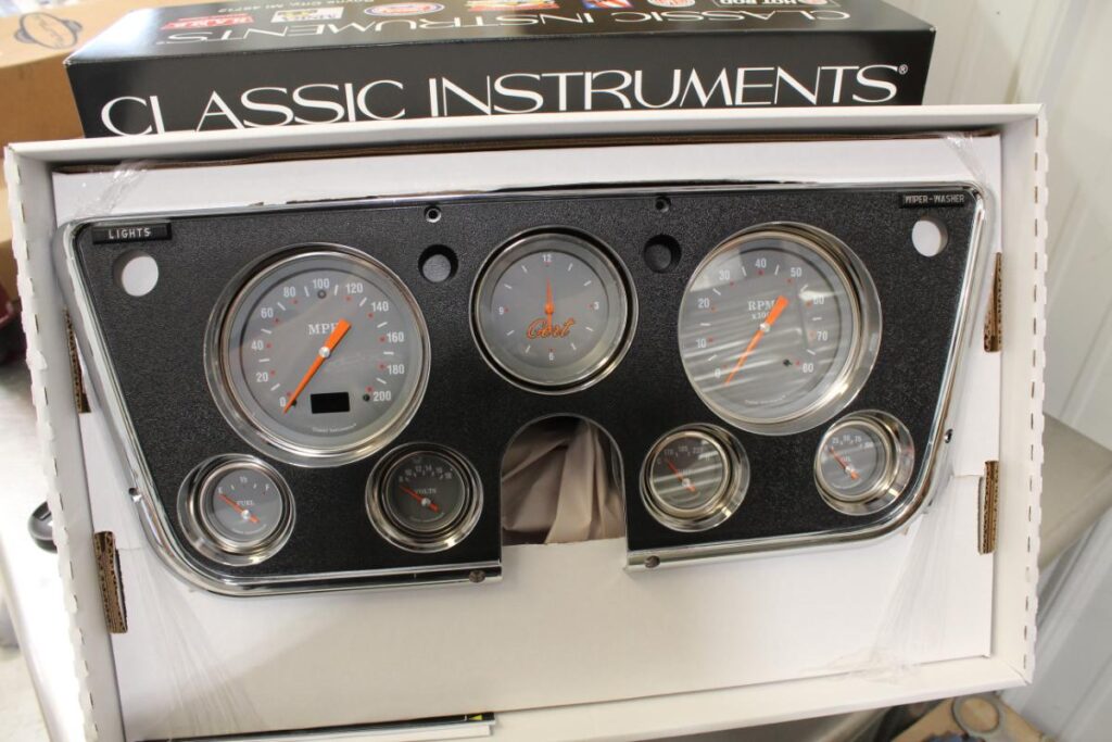 Custom 1968 Chevy C10 Hot Rod Truck Classic Instruments