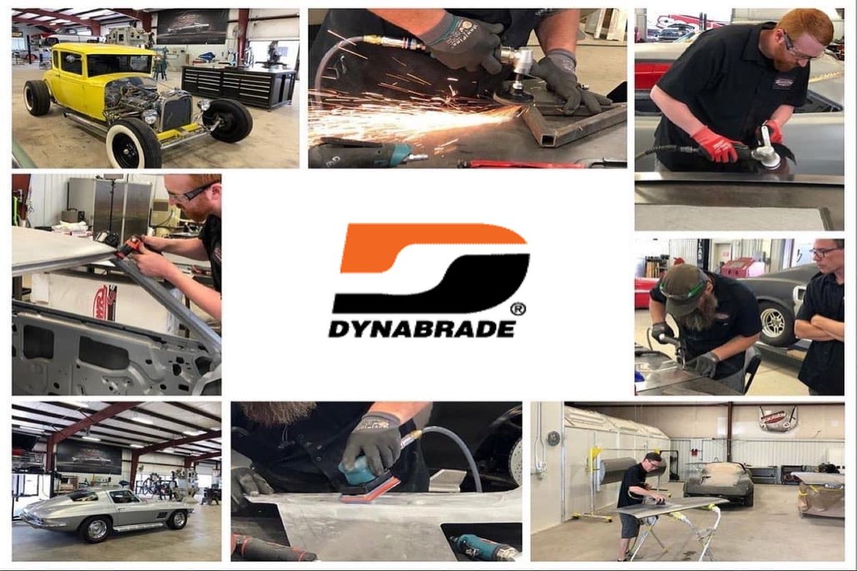 Goolsby Customs Product Spotlight Dynabrade products