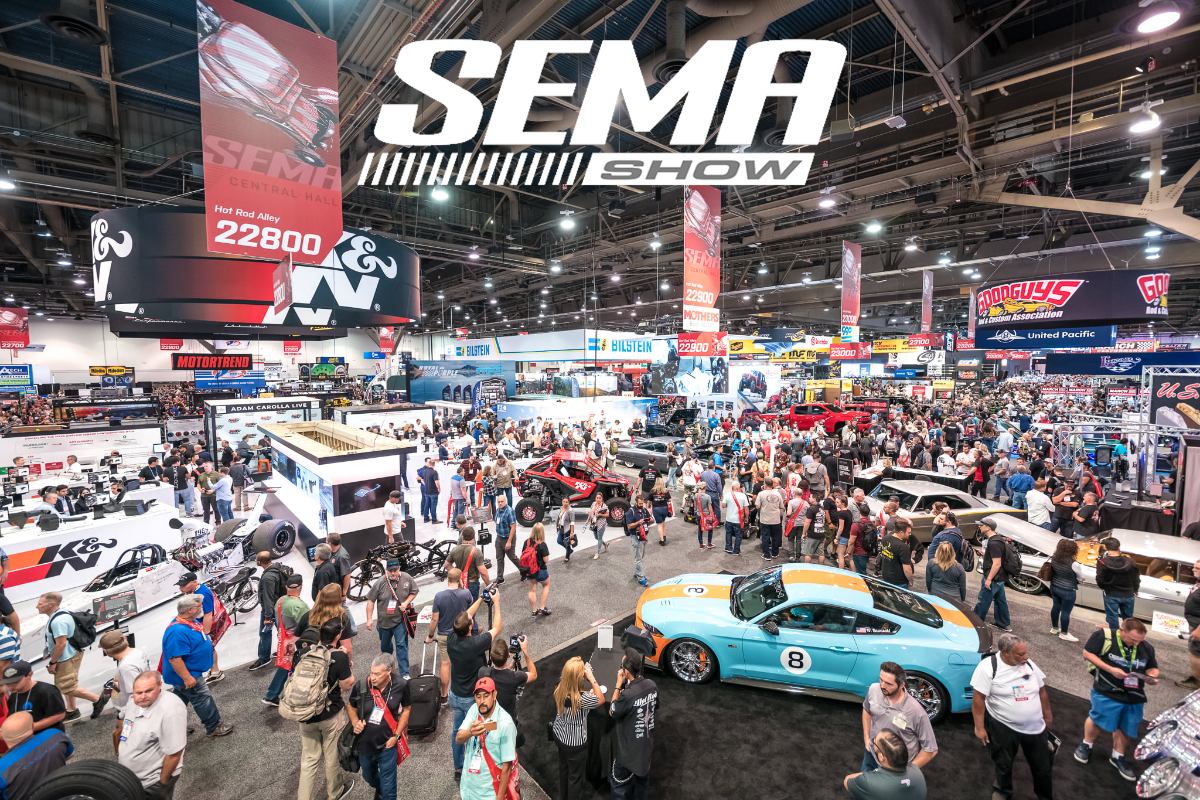 Sema Show at the Las Vegas Convention Center
