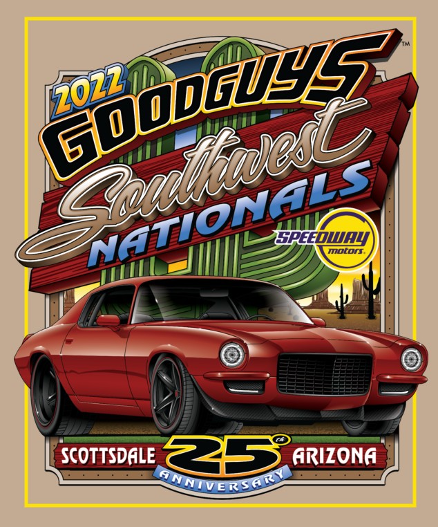 Goodguys 25th Speedway Motors Southwest Nationals at Westworld of Scottsdale