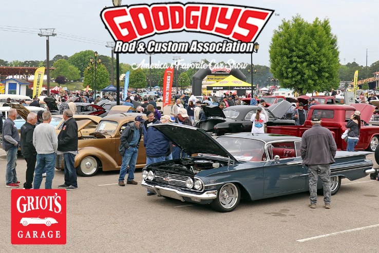 Goodguys Griots Garage North Carolina Nationals Car Show at the North Carolina State Fairground