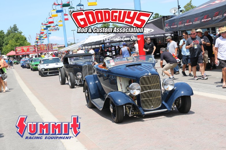 Goodguys Summit Racing Nationals Weekend Columbus Ohio Expo Center