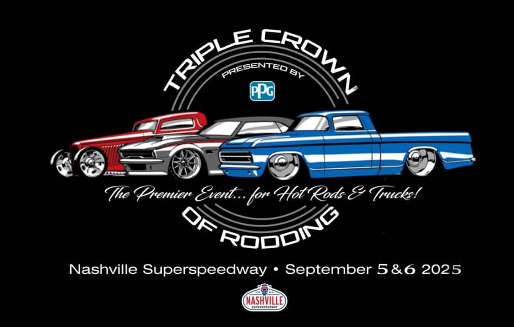 Triple Crown of Rodding Car Show at the Nashville Superspeedway