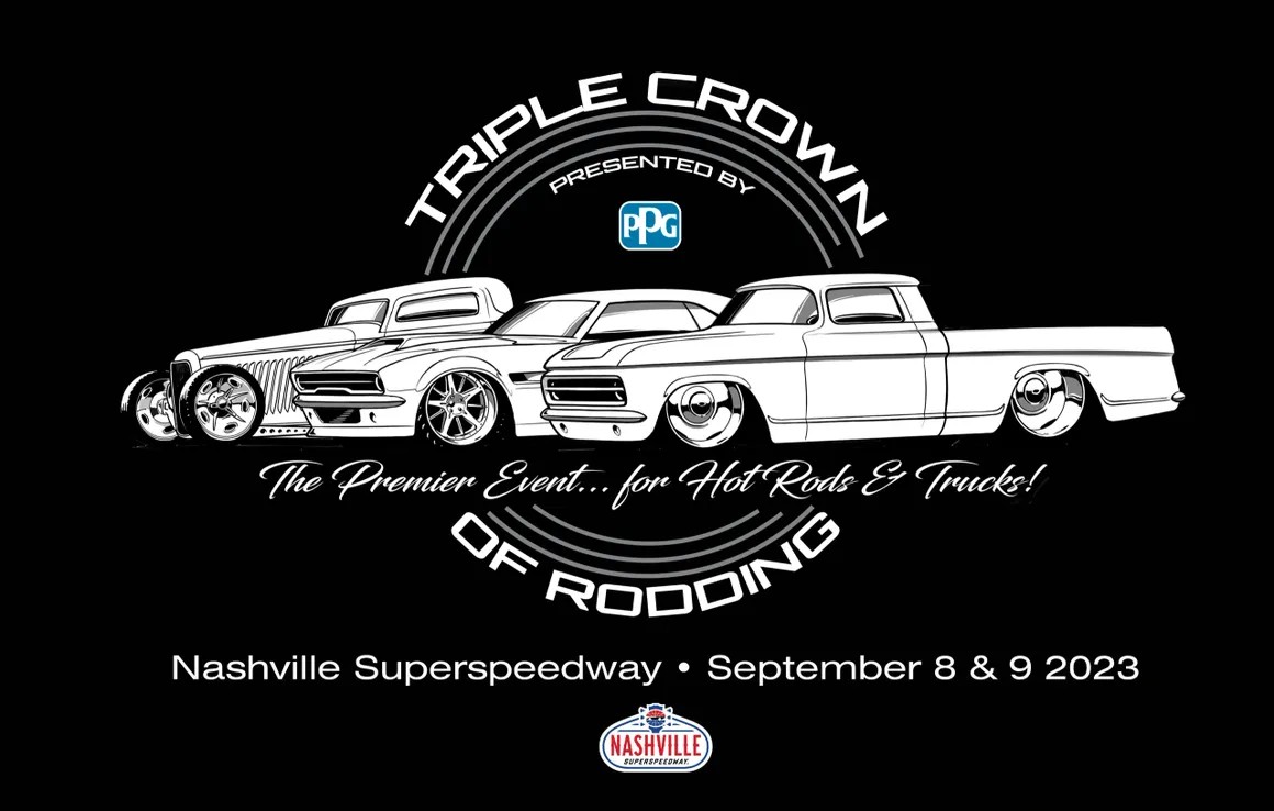 Triple Crown of Rodding Car Show at the Nashville Superspeedway