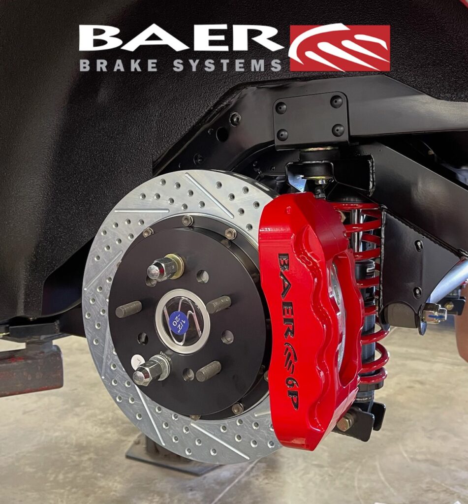 Baer Brakes 6 piston big brake system