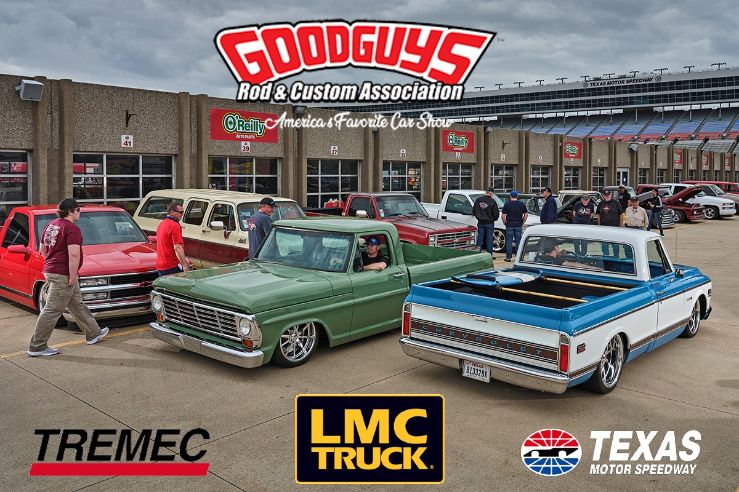 GoodGuys 13th LMC Spring Lone Star Nationals presented by TREMEC Truck Show