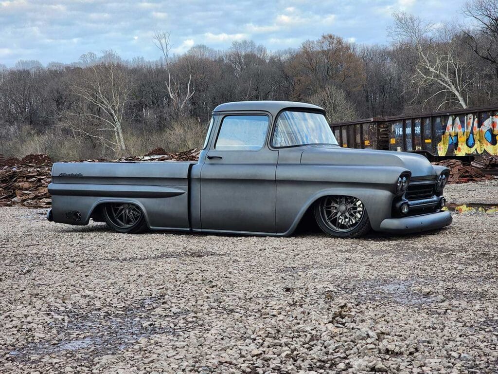 Custom LT4 Supercharged 1958 Apache Restomod