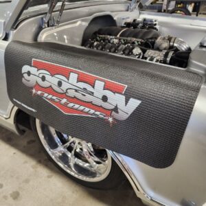 Goolsby Customs Fender Gripper 34"X 22" Protect your investment with an Original Fender Gripper. It provide protection from impact and scratches.