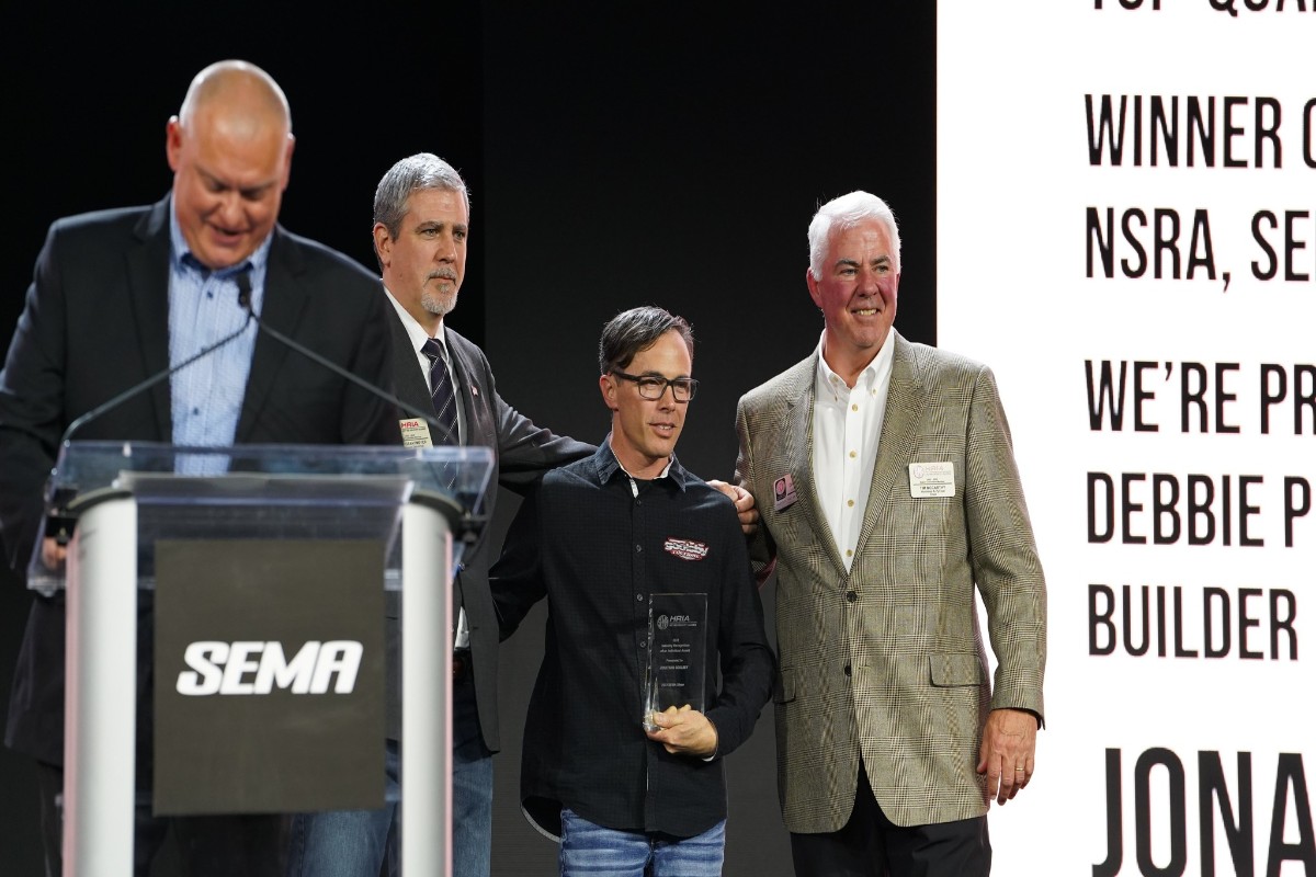 SEMA NEWS HRIA Recognition Award for Person of the Year winner Jonathan Goolsby