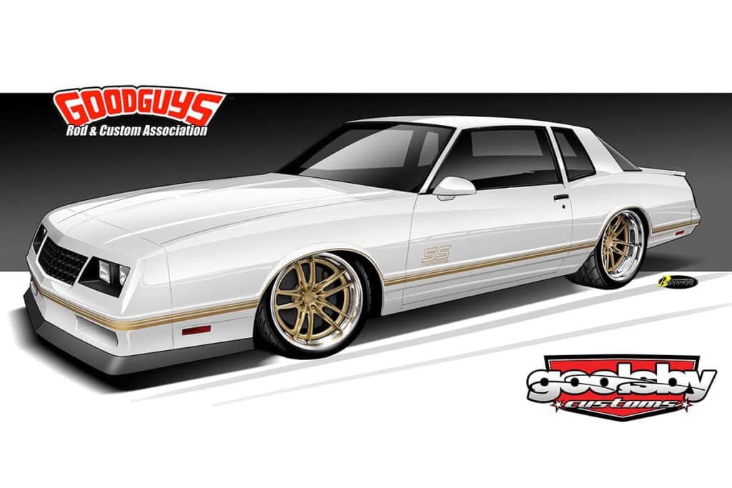 Goodguys Grand Prize Giveaway Custom 1987 Monte Carlo Aerocoupe Restomod